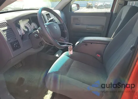 2006 Dodge Dakota Quad Slt z USA, uszkodzony, nr VIN 1D7HW48N66S600209